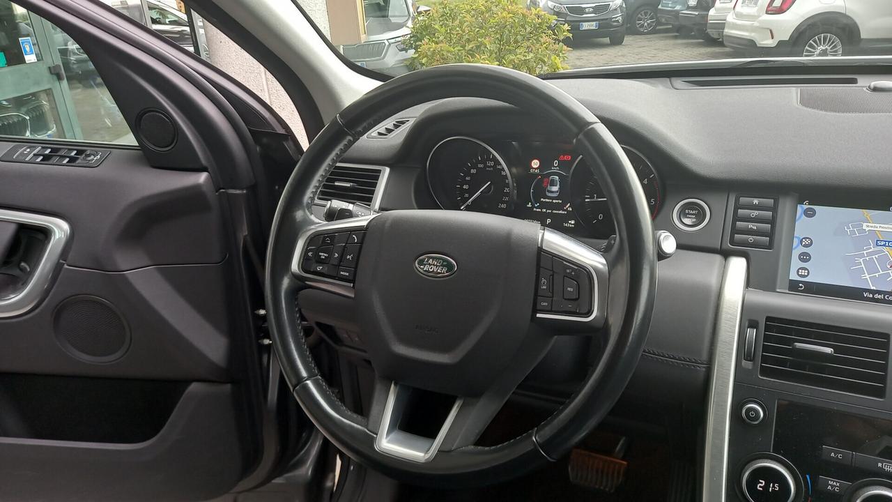 Land Rover Discovery Sport Discovery Sport 2.0 TD4 150 CV Auto Business Edition Pure