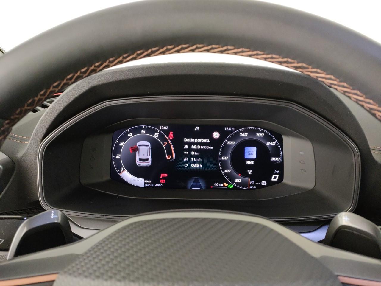 CUPRA Formentor 1.5 hybrid 150cv dsg