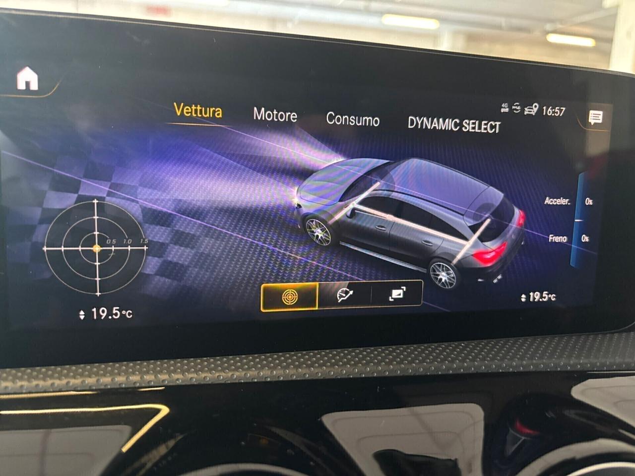 Mercedes-benz CLA 45 AMG S SB AMG 4Matic 12000 KM