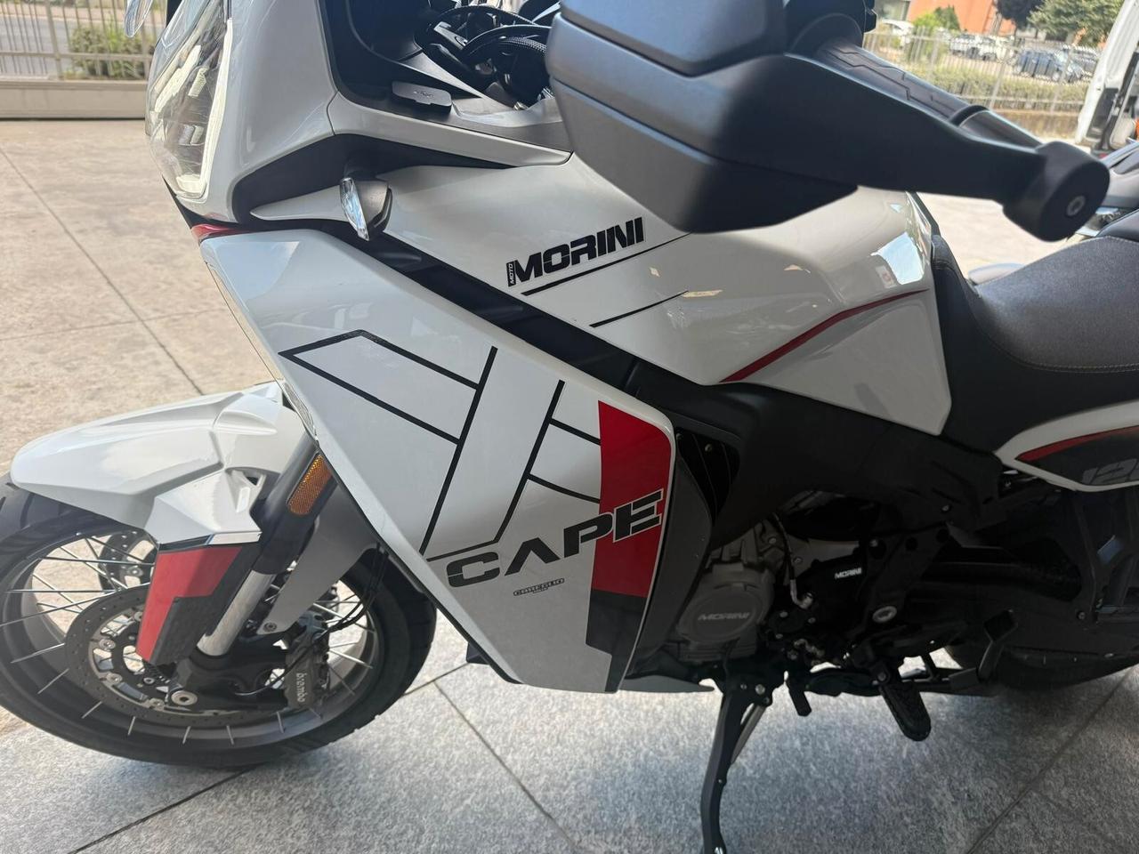 Moto Morini X-Cape 1200