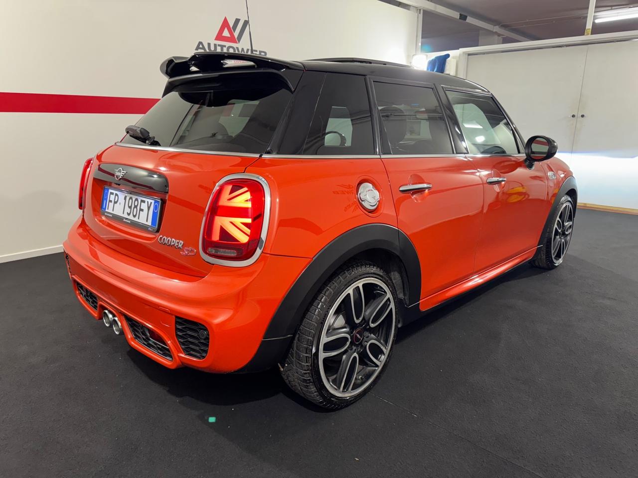 MINI COOPER SD ALLESTIMENTO JOHN COOPER WORKS