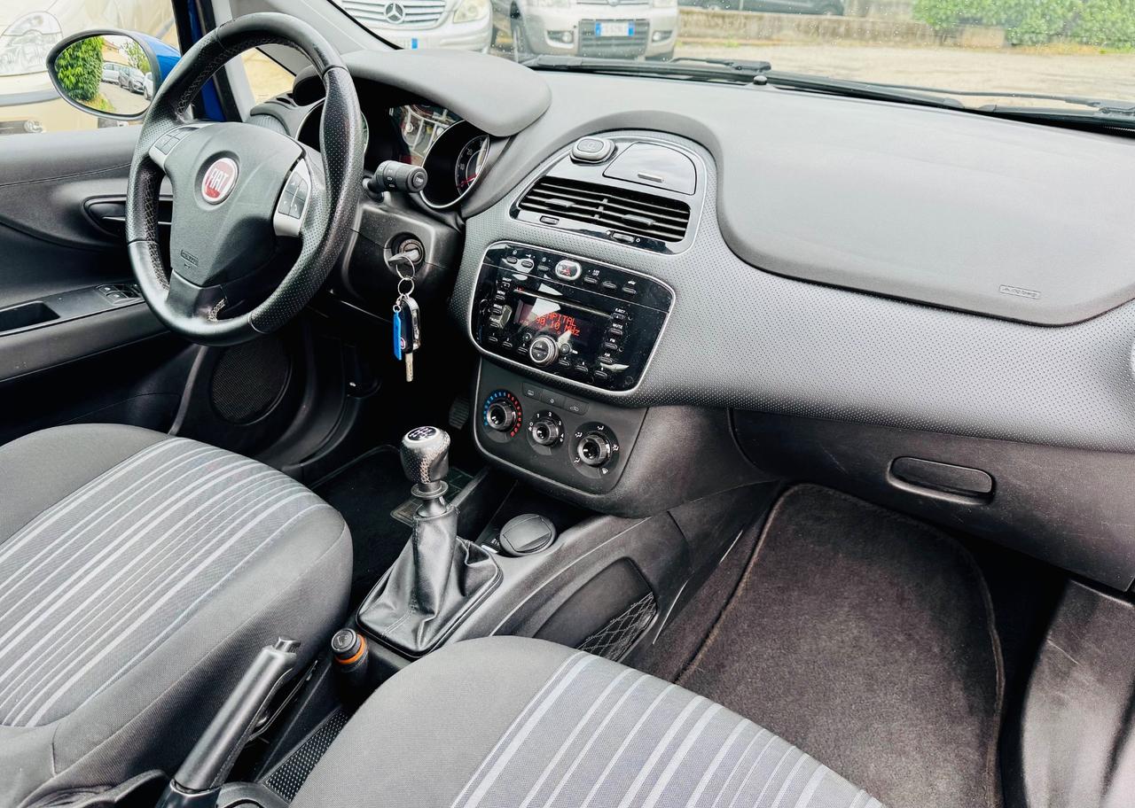 Fiat Punto Evo Gancio Traino 3 porte S&S Dynamic