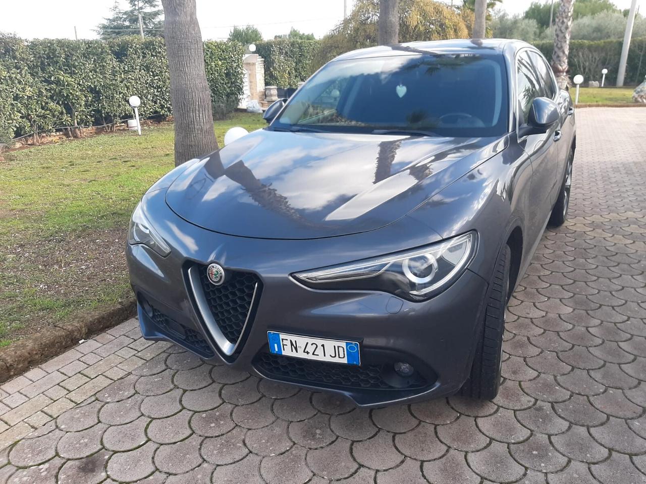 Alfa Romeo Stelvio 2.2 Turbodiesel 210 CV AT8 Q4 Super
