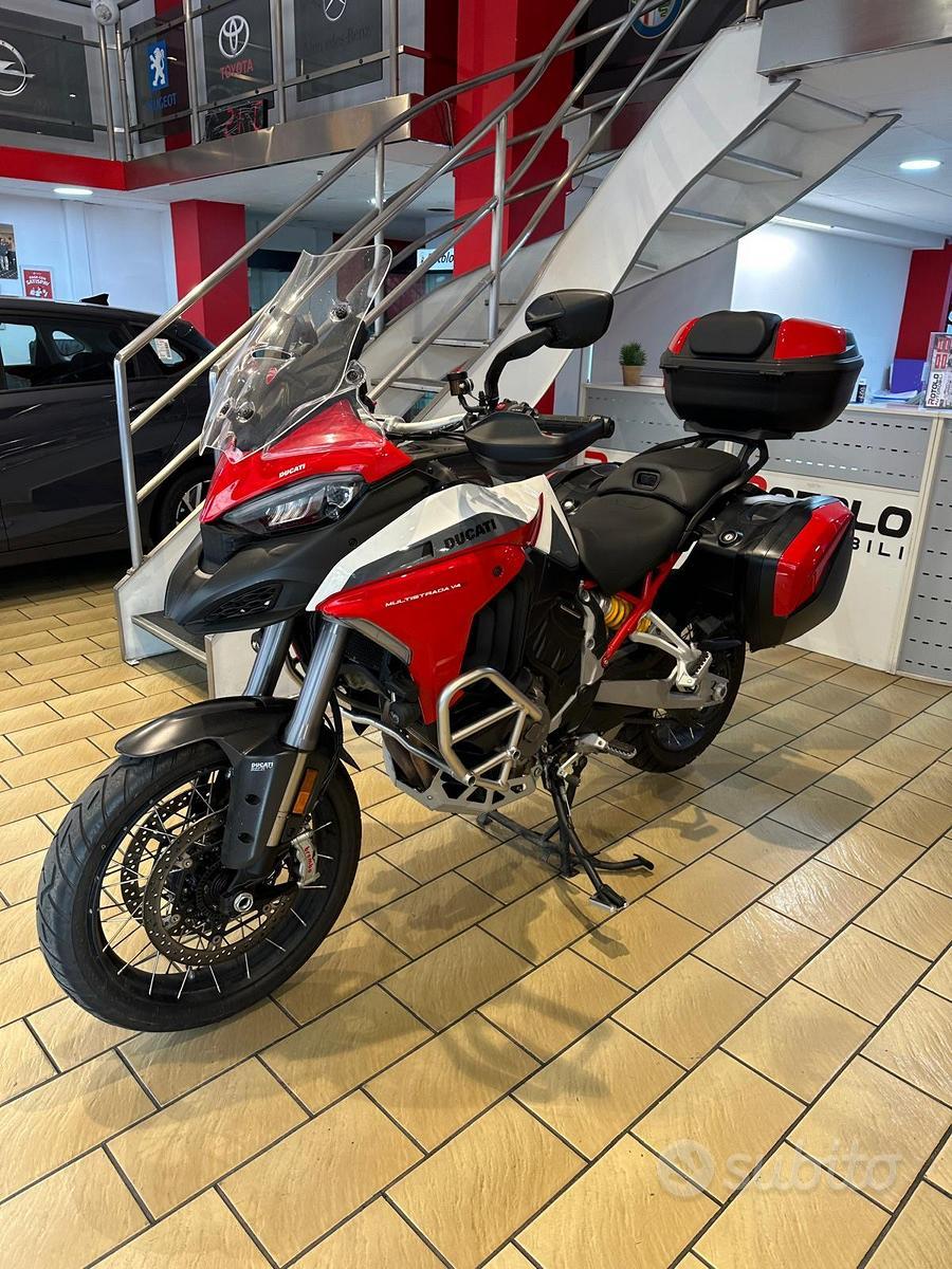 Ducati mltistrada V4s