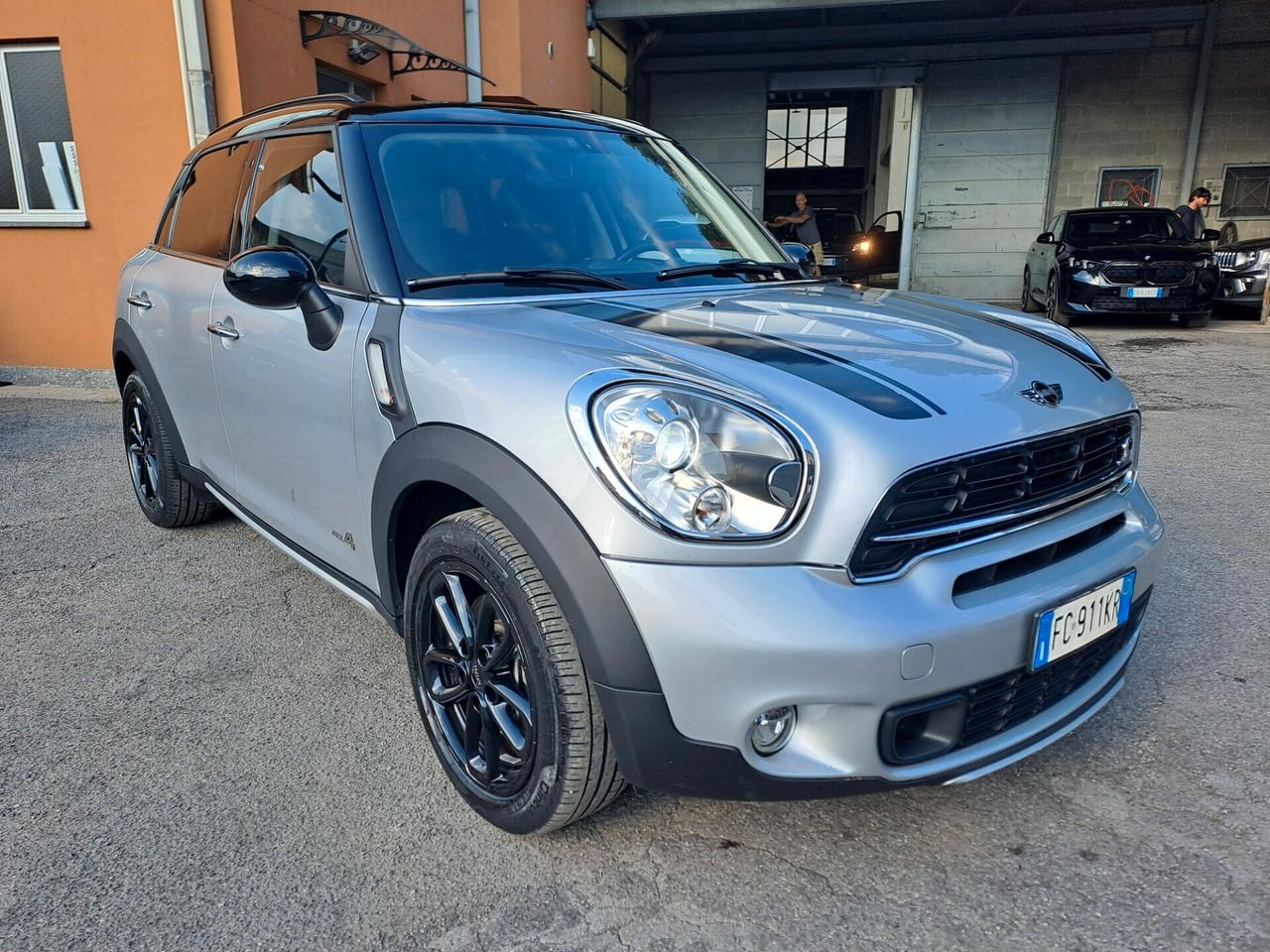 MINI COOPER S COUNTRYMAN 1.6 190 cv ALL 4 *MANUALE*
