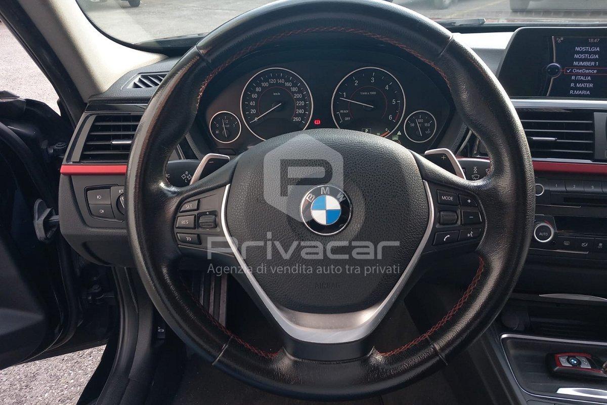 BMW 320d Touring Sport