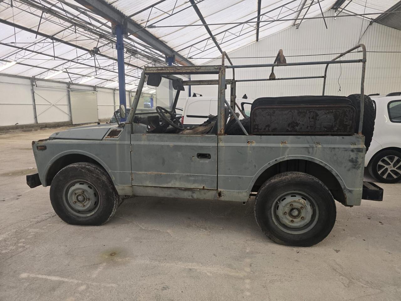 Fiat Campagnola 2.0 hard-top