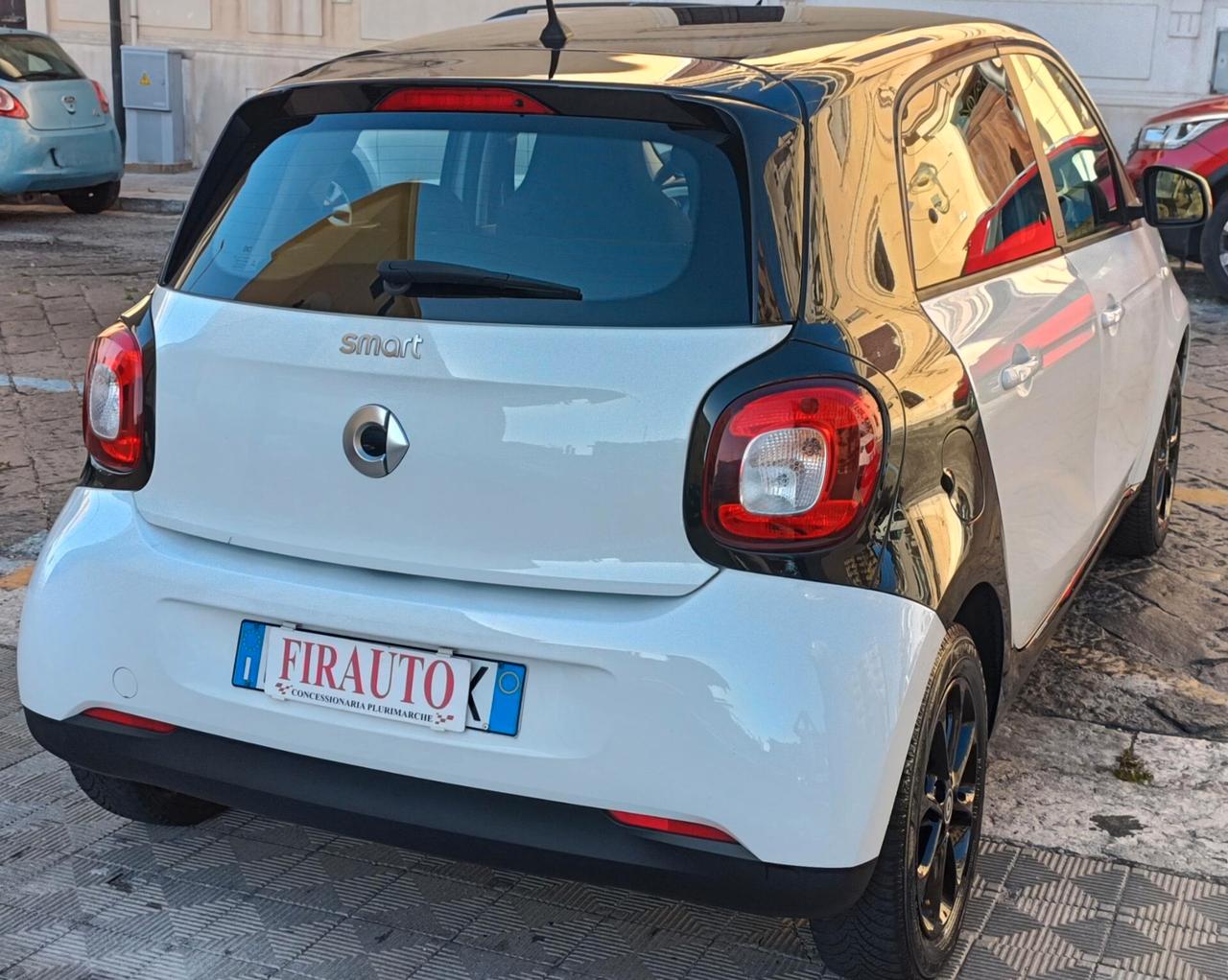 Smart ForFour 70 1.0 Prime