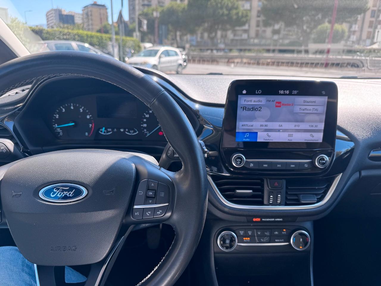 Ford Fiesta 1.0 Ecoboost Hybrid 125 CV 5 porte Titanium