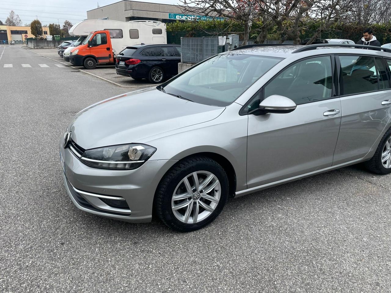 Volkswagen Golf 7.5 Variant 1.6 TDI 115 CV BlueMotion Technology euro 6d