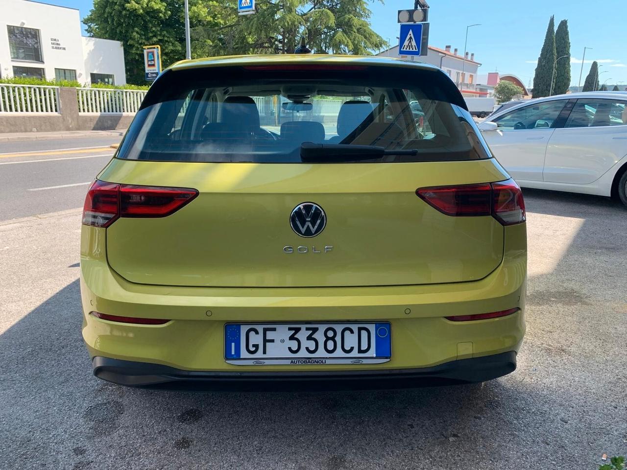 Volkswagen Golf 2.0 TDI Style Neopat. Garanzia