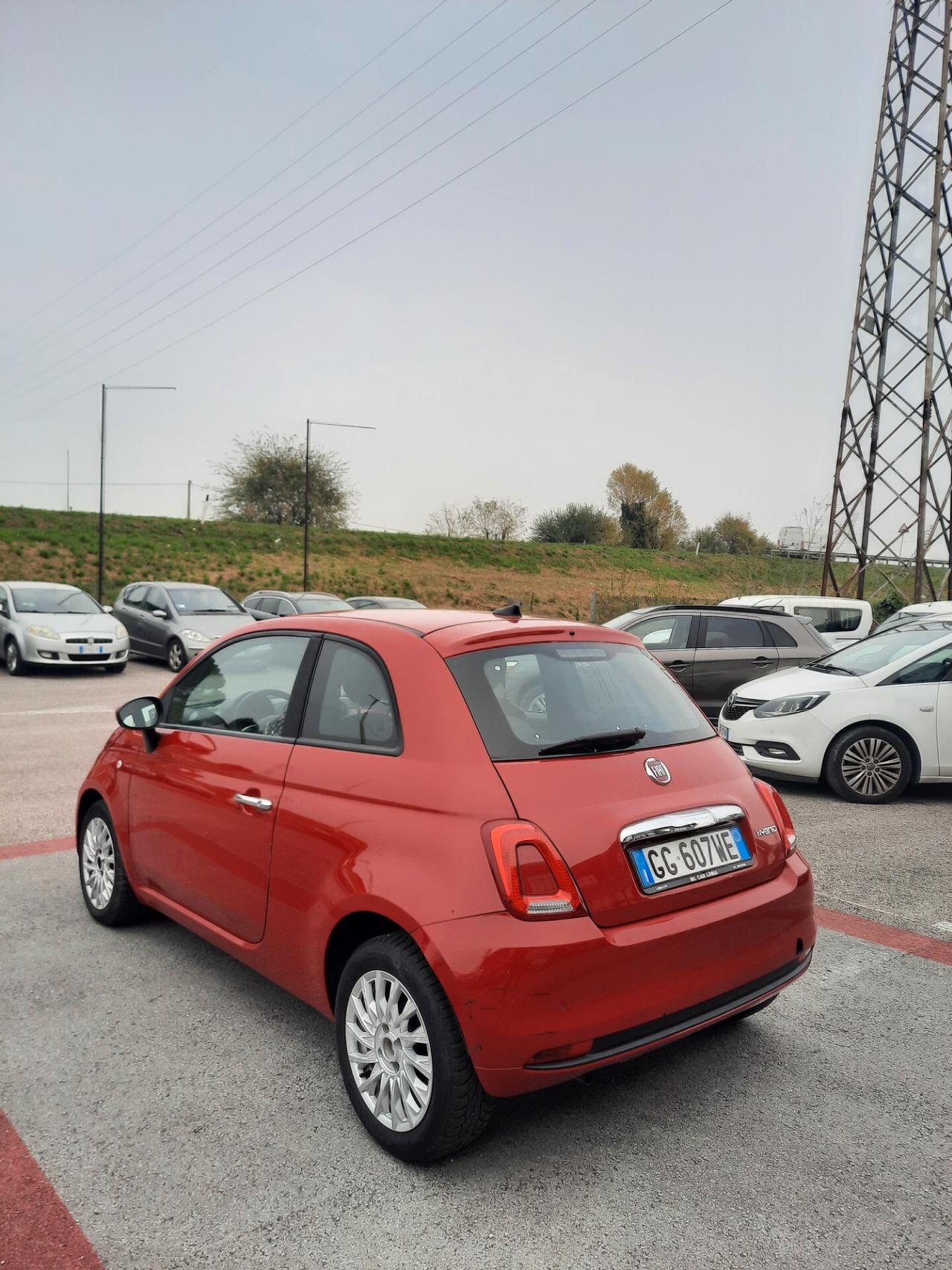 Fiat 500 1.0 Hybrid Cult OK NEOPATENTATI