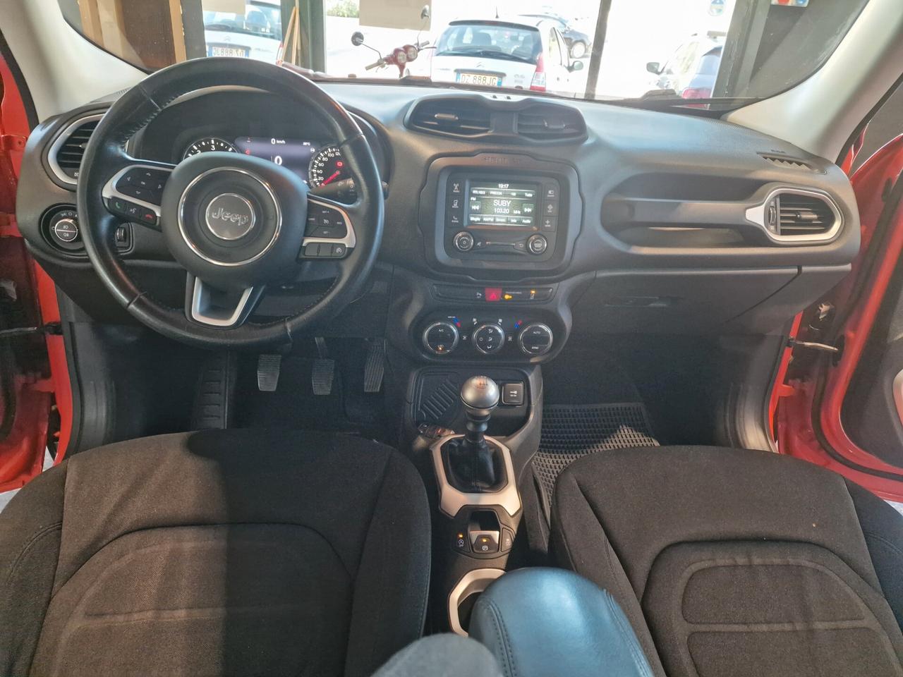 Jeep Renegade 1.6 Mjt 120 CV Limited, 144 mila chilometri