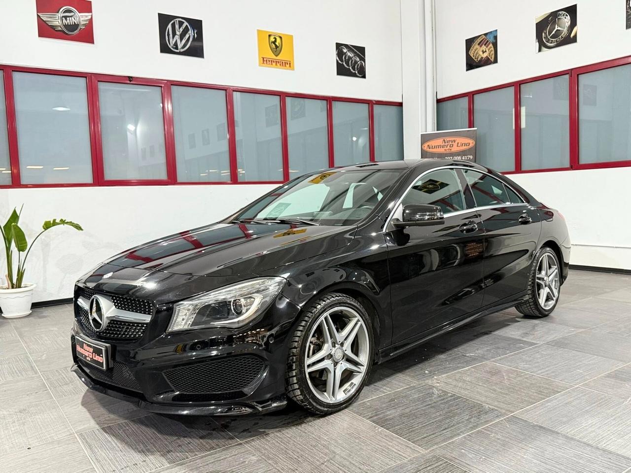 Mercedes CLA 200 CDI Premium Amg 136cv 2014