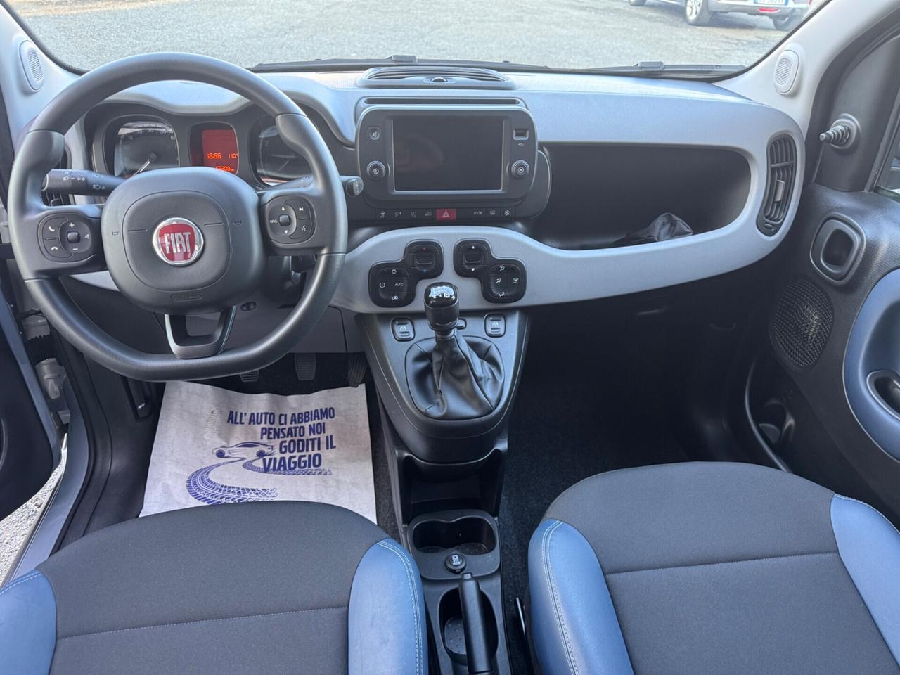 Fiat Panda 1.2 GPL City Cross