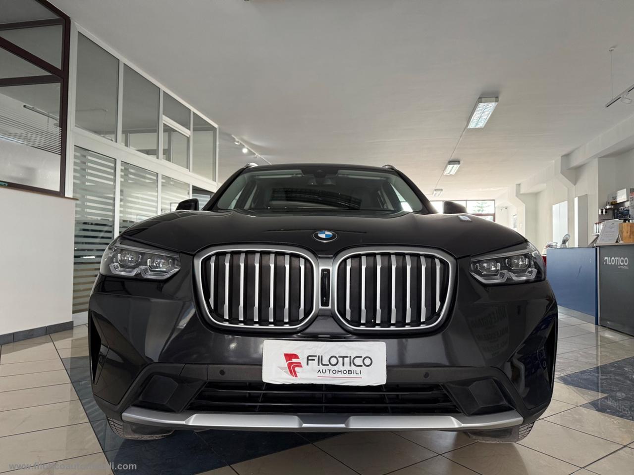 BMW X3 sDrive18d 48V DIESEL COCKPIT - PELLE FULL Cockpit - PELLE - LED