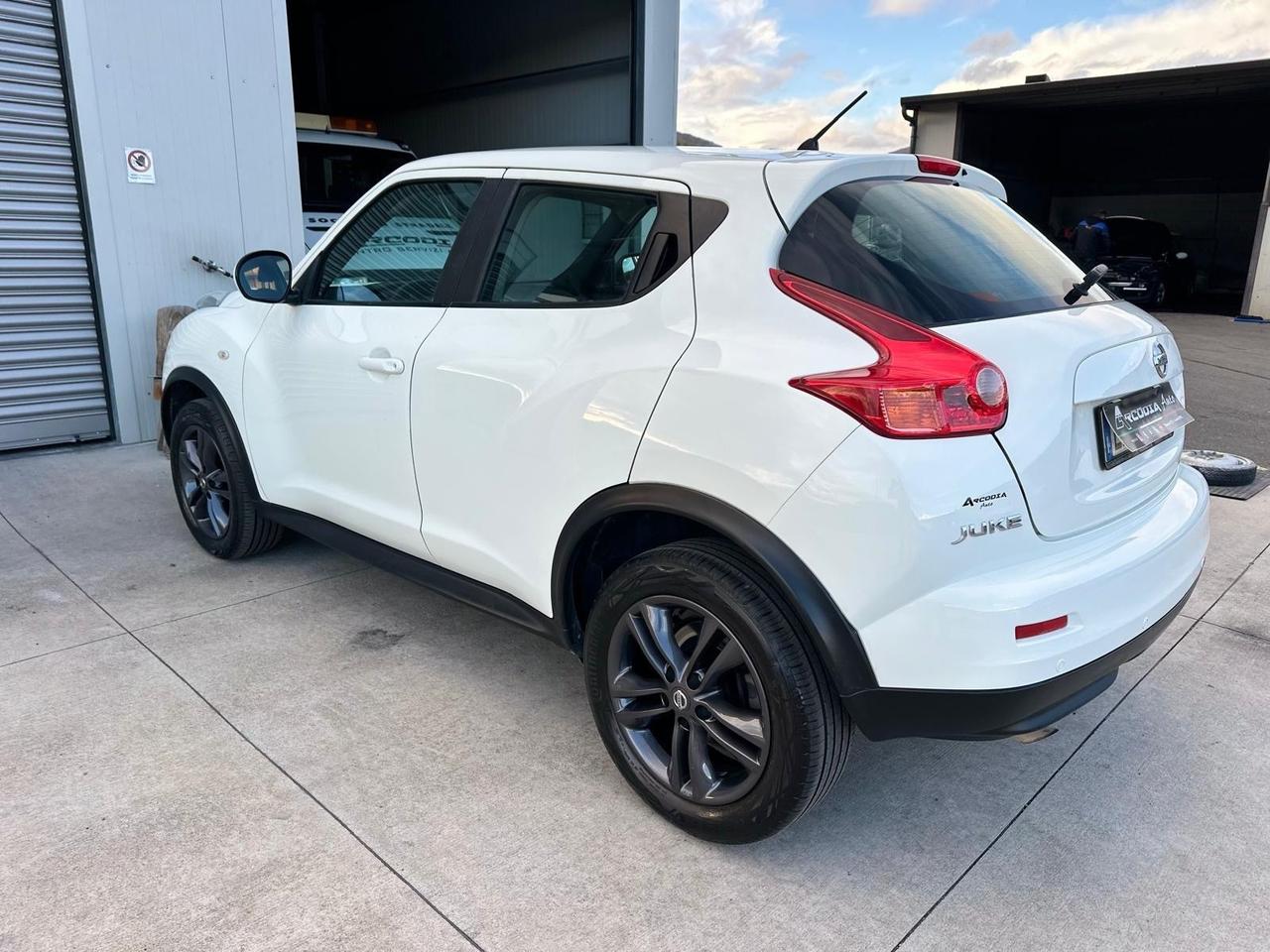 Nissan Juke 1.5 dCi Tekna
