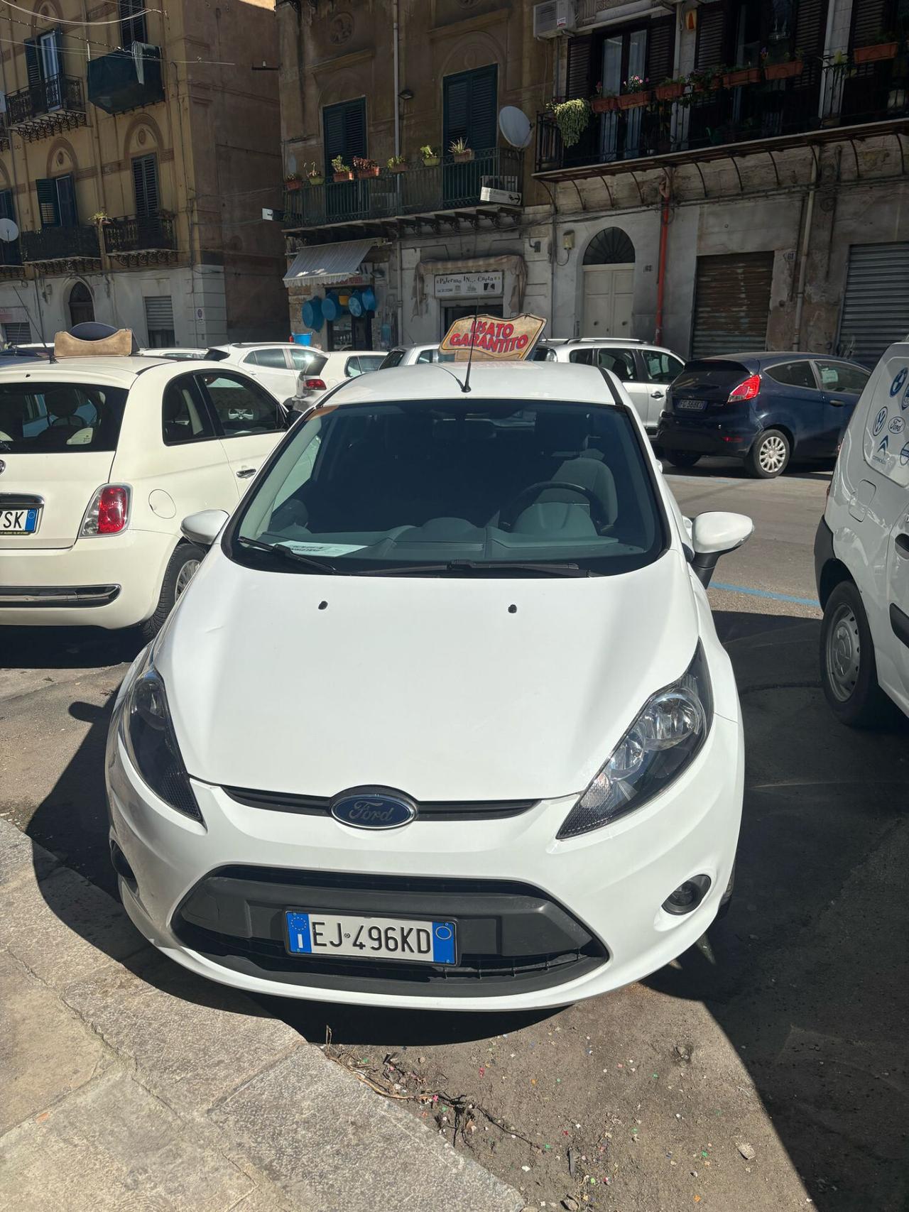 Ford Fiesta 1.4 TDCi 5porte Titanium NEOPATENTYATI FINANZIABILE