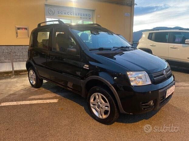 Fiat Panda 1.3 MJT 16V 4x4 Climbing