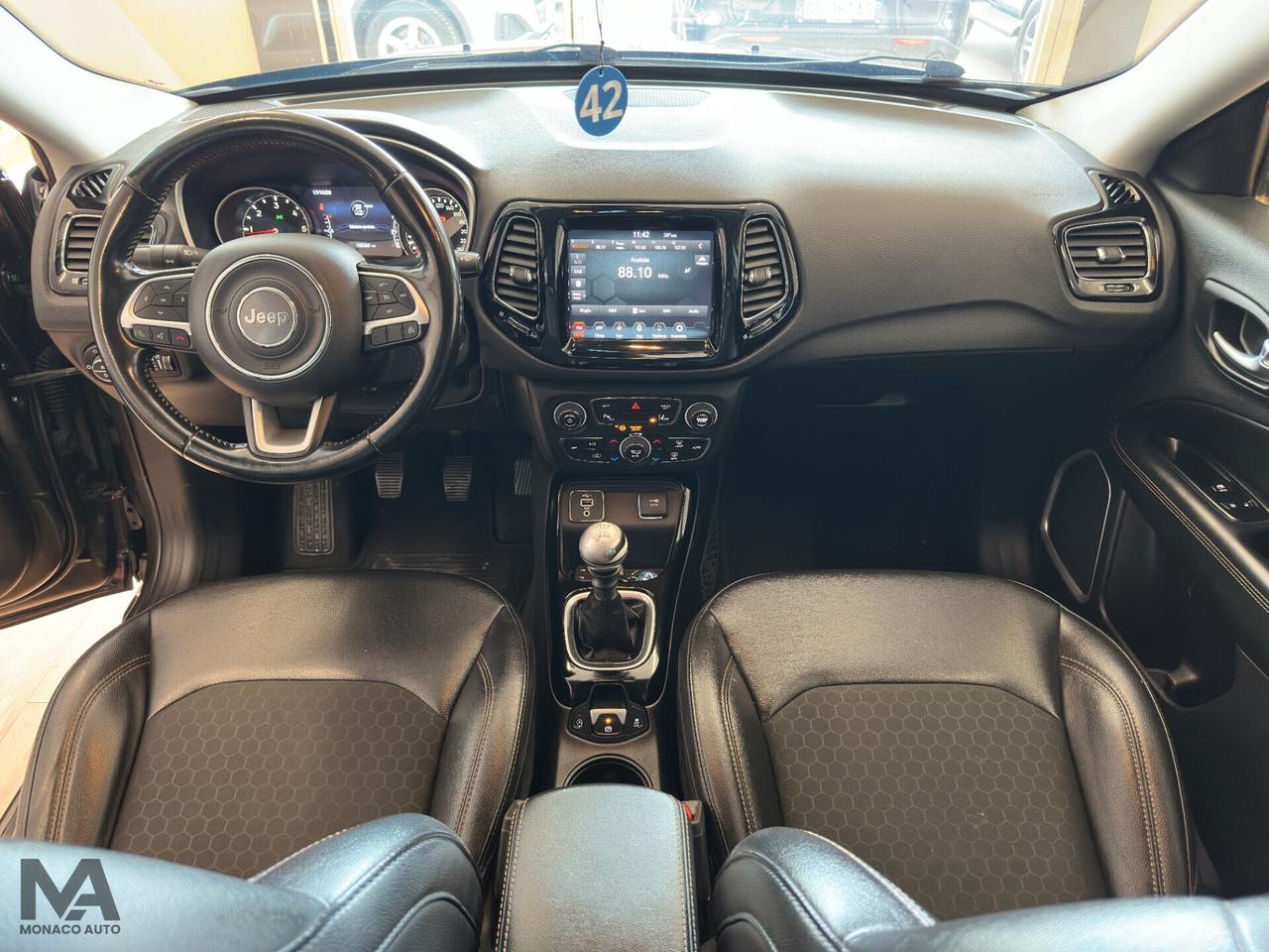 JEEP COMPASS LIMITED 1.6 MULTIJET II 120CV 2020