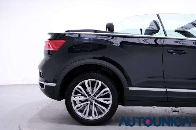 VOLKSWAGEN T-Roc CABRIOLET 1.0 TSI STYLE NEOPATENTATI