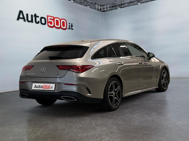 Mercedes CLA Shooting Brake 200 d Premium 4matic auto