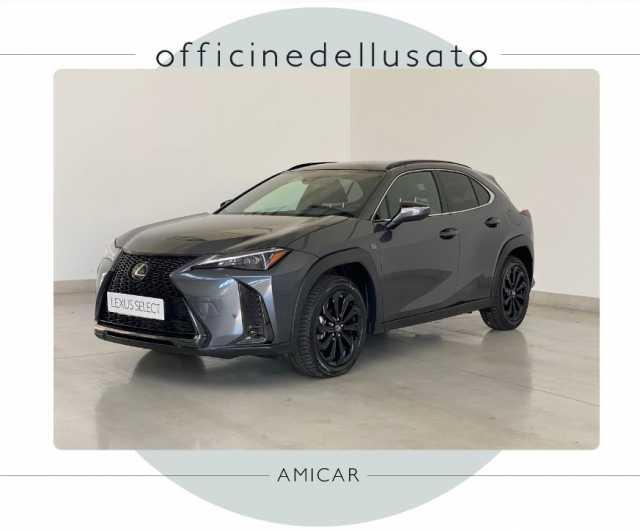 Lexus UX 250h Hybrid 4WD Design