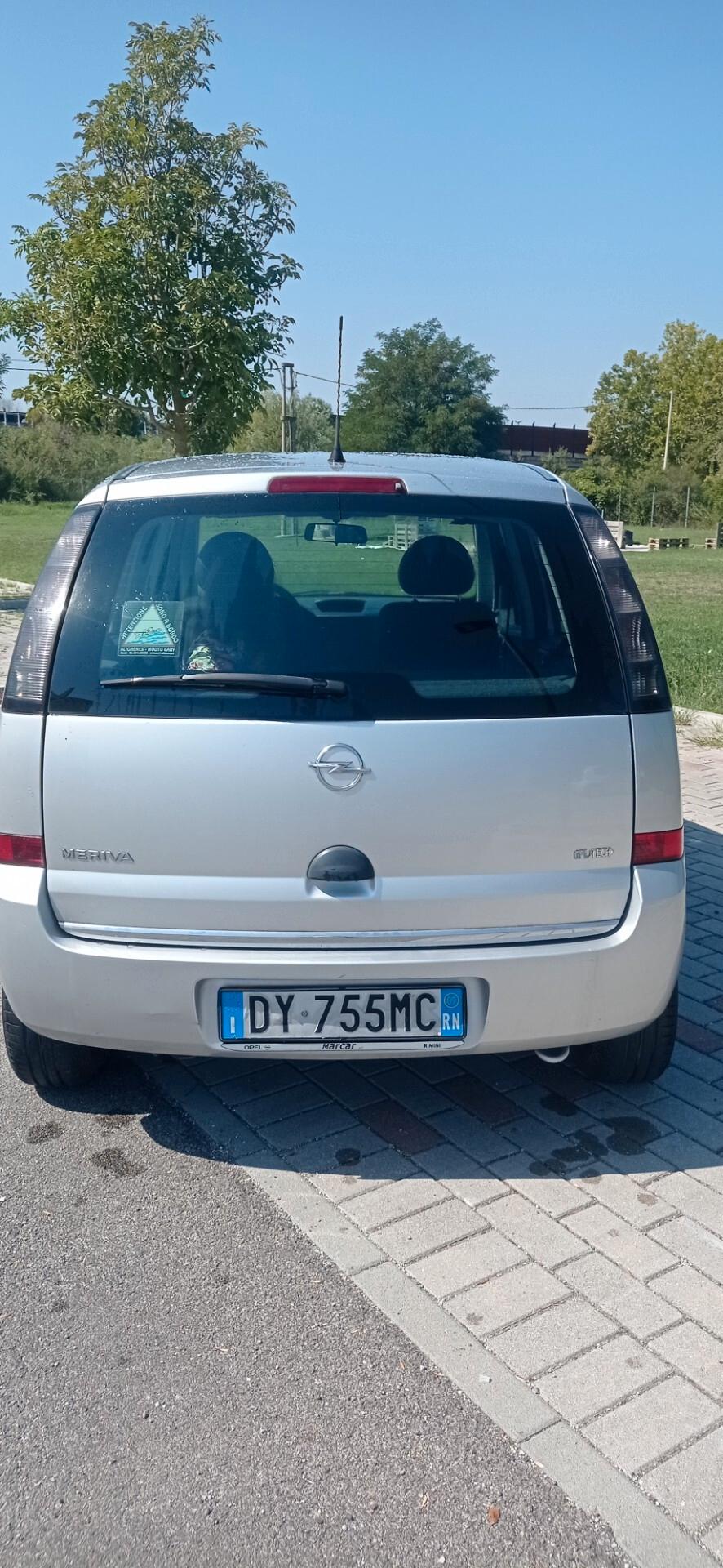 Opel Meriva GPL 85 000 km!!