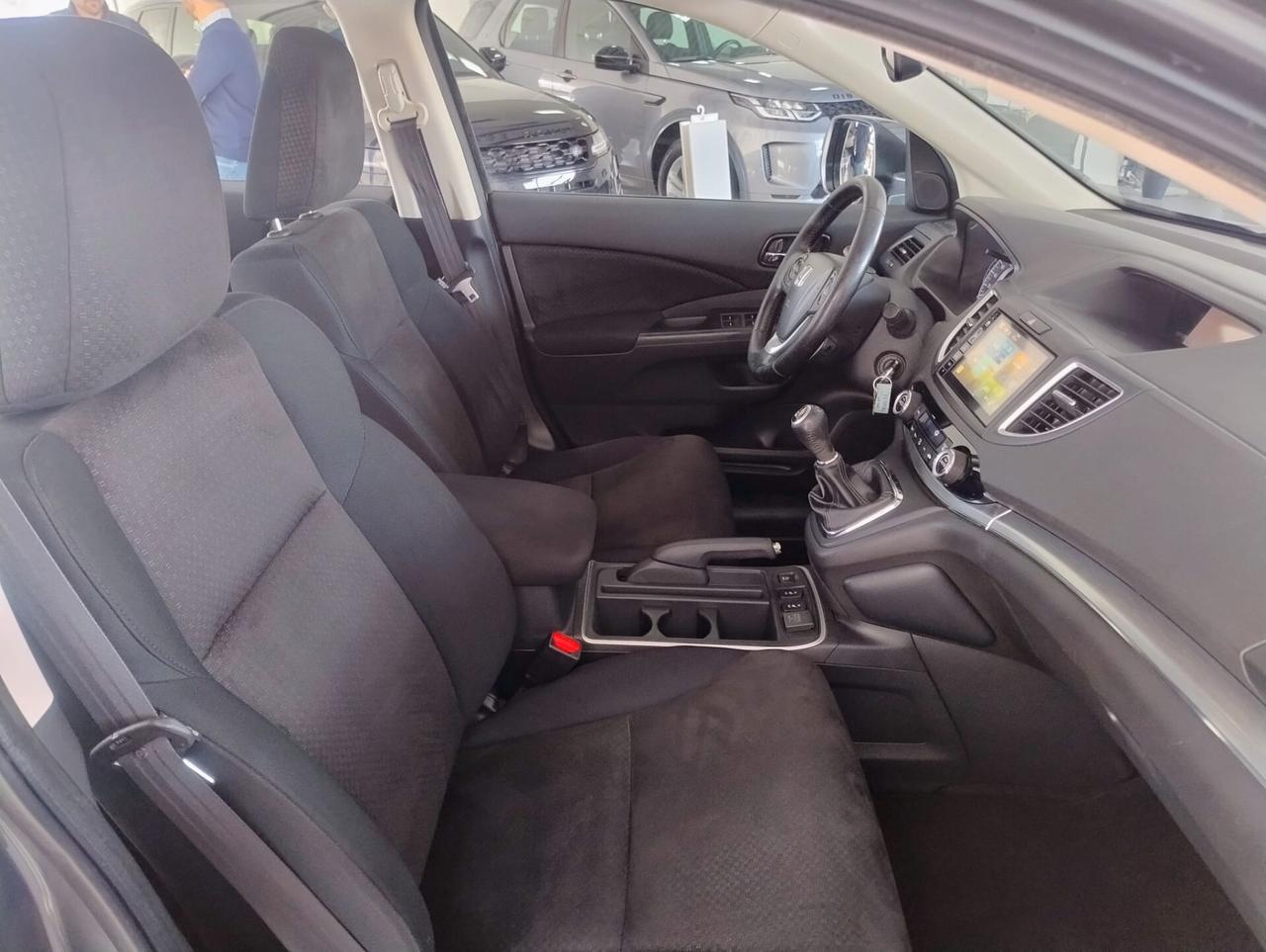 Honda CR-V 1.6 i-DTEC Elegance + Navi 2WD