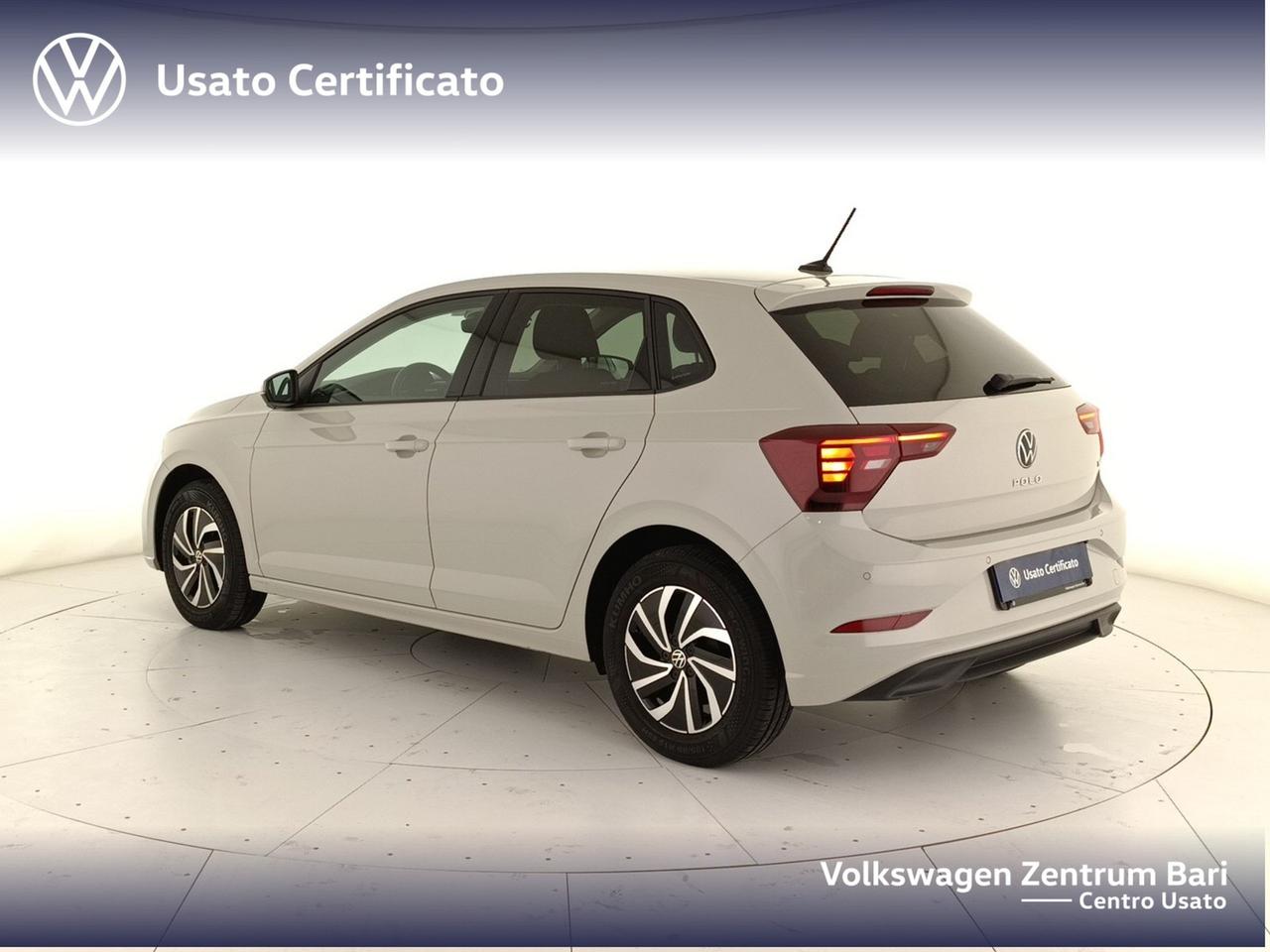 Volkswagen Polo 1.0 tgi life 90cv