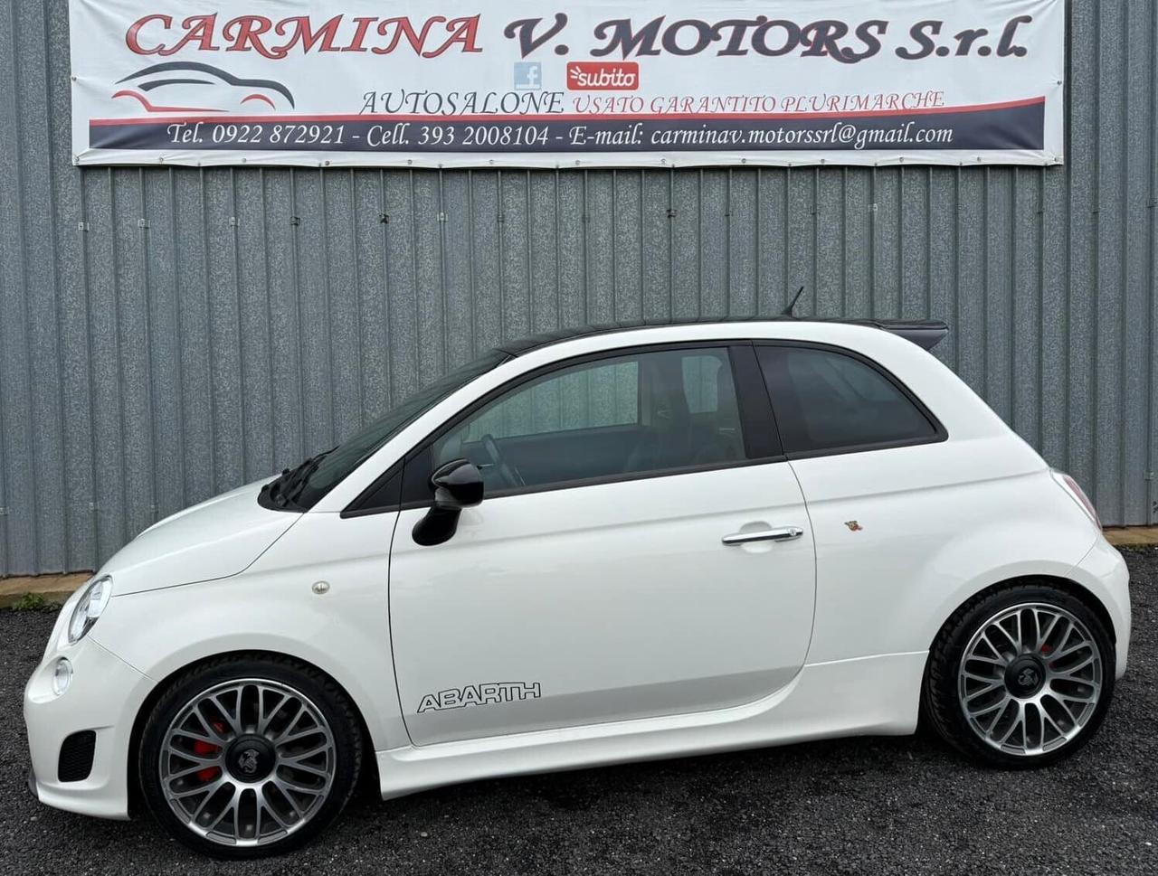 Fiat 500 ABARTH 160CV
