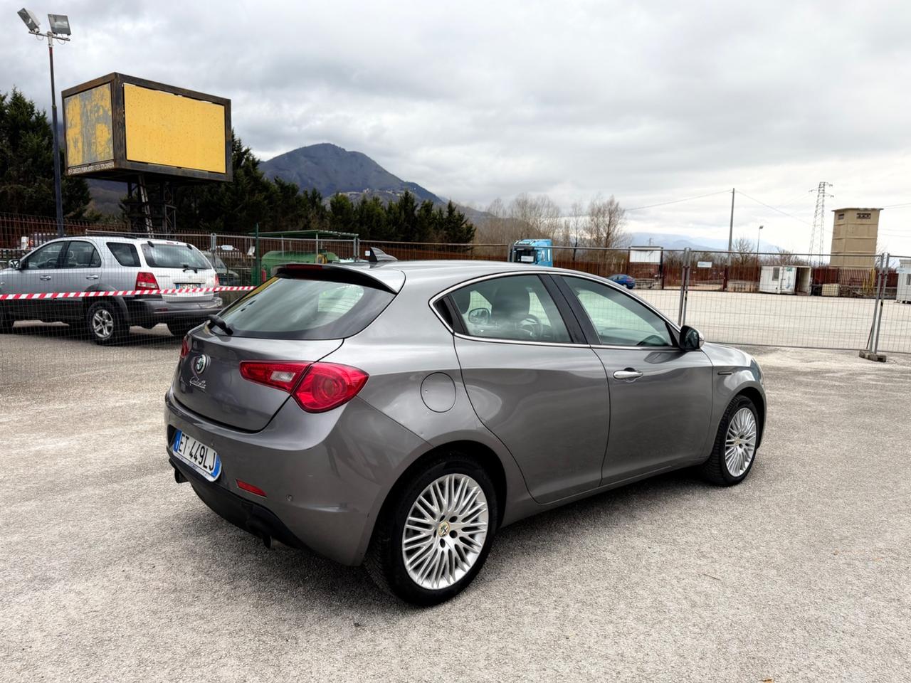 Alfa Romeo Giulietta 2.0 JTDm-2 170 CV Exclusive