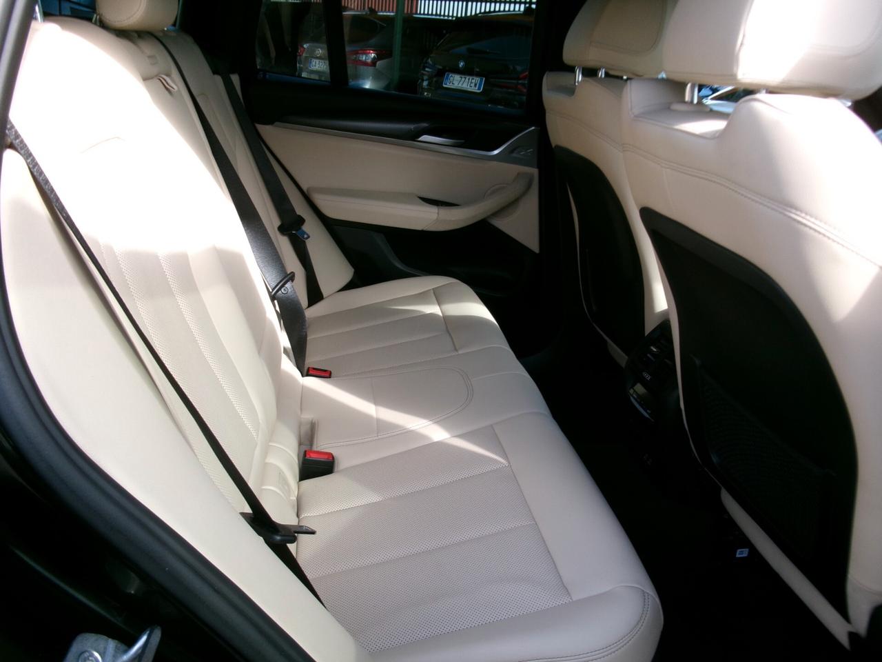 Bmw X3 XDRIVE 20d MHEV 48V M-SPORT **BELLISSIMA** TAGLIANDI