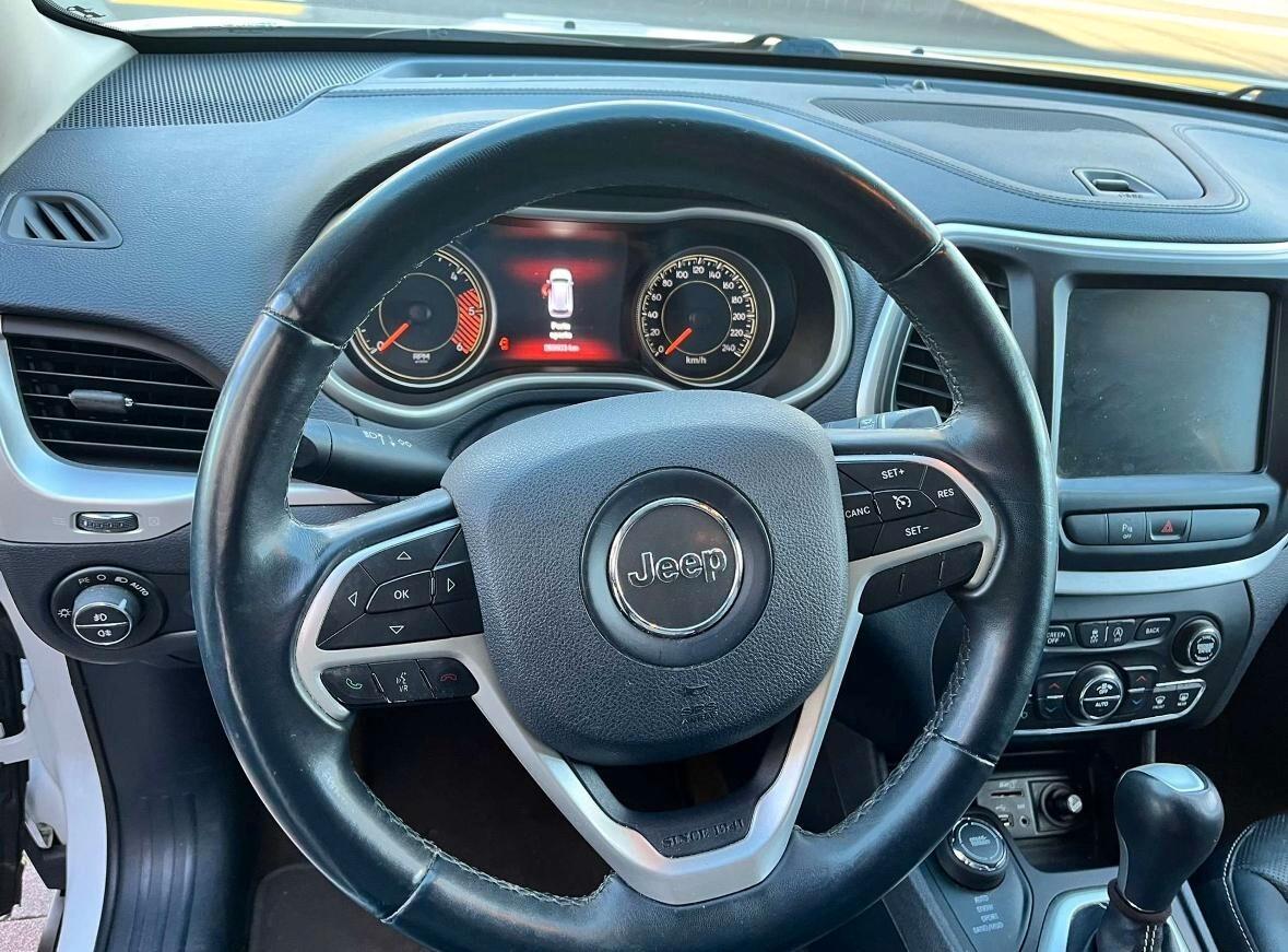 Jeep Cherokee 2.0 Mjt II 4WD Active Drive I Limited