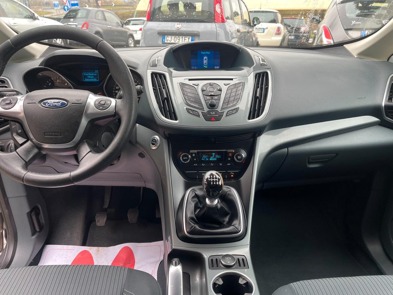 Ford C-Max 1.6 TDCi 115CV Titanium NEO PATENTATI