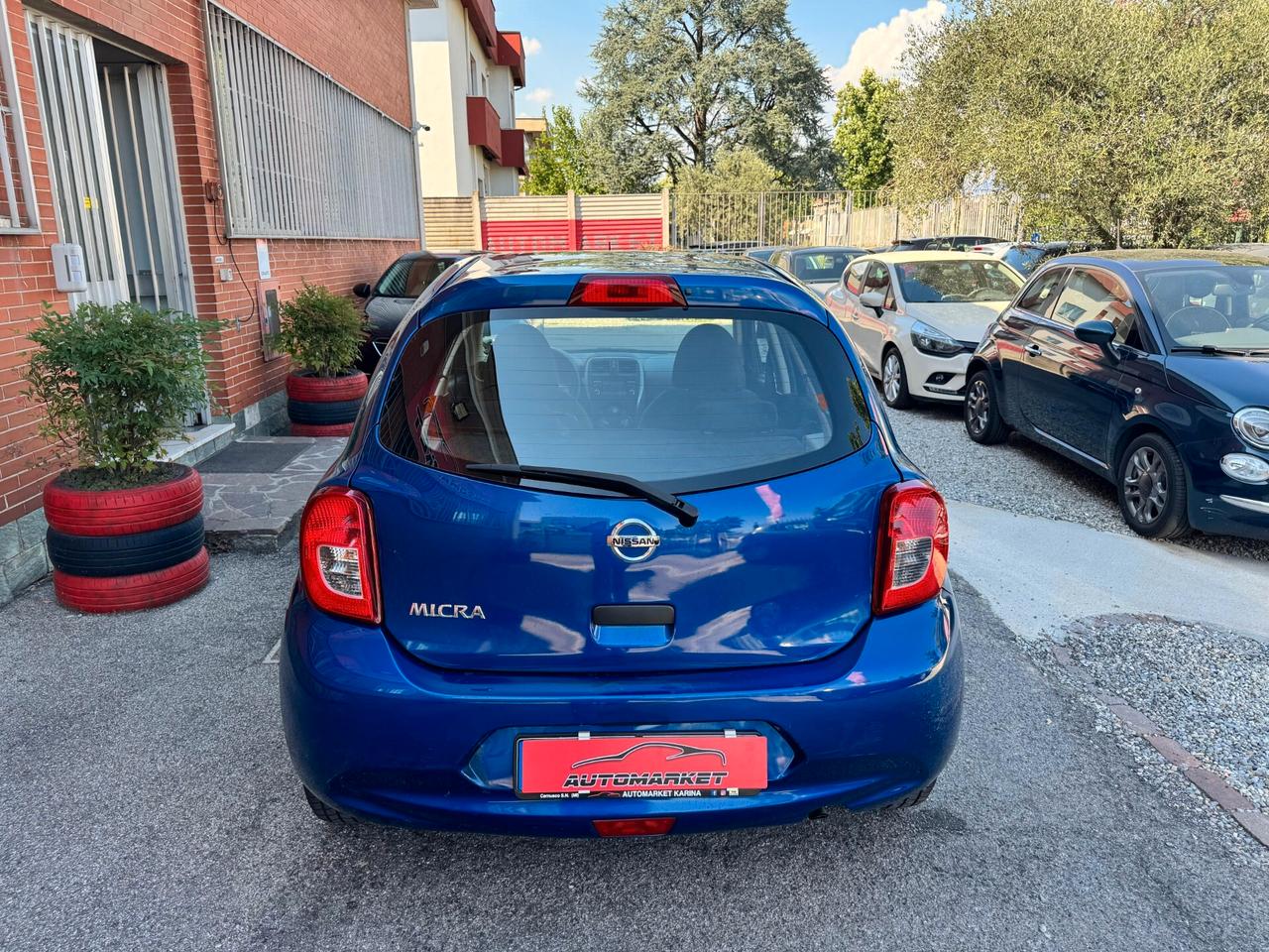 Nissan Micra 1.2 80cv Visia