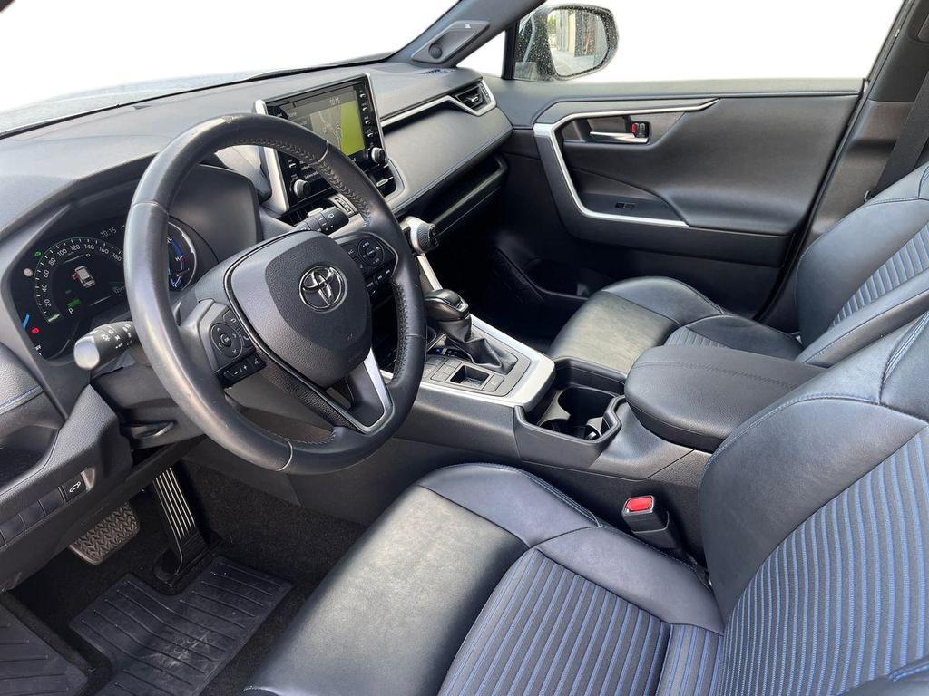 Toyota RAV4 2.5 vvt-ie hybrid Style 2wd e-cvt my19