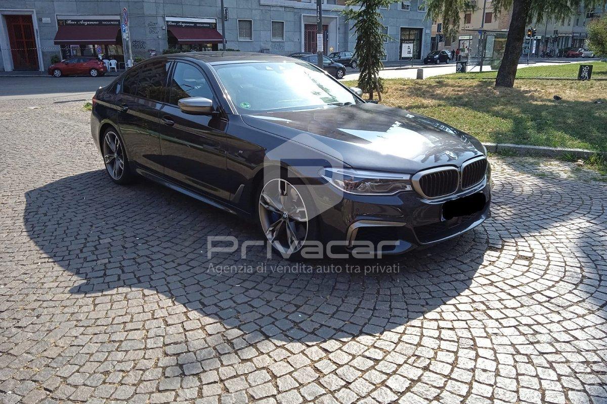 BMW M550d xDrive