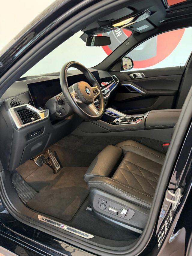 BMW X6 xDrive30d 48V Msport Tettuccio