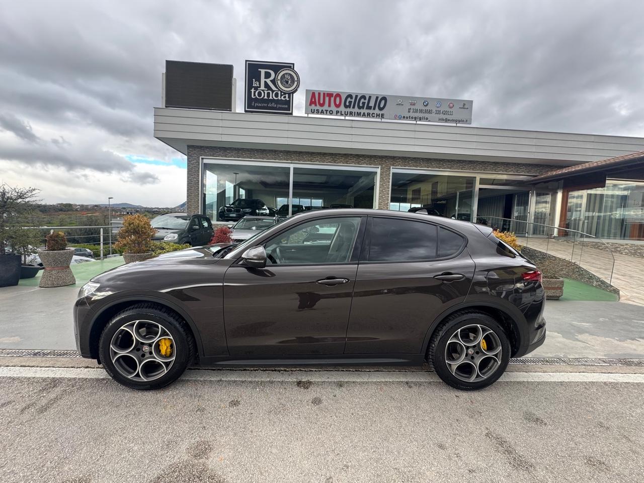Alfa Romeo Stelvio 2.2 Turbodiesel 160 CV AT8 RWD Business