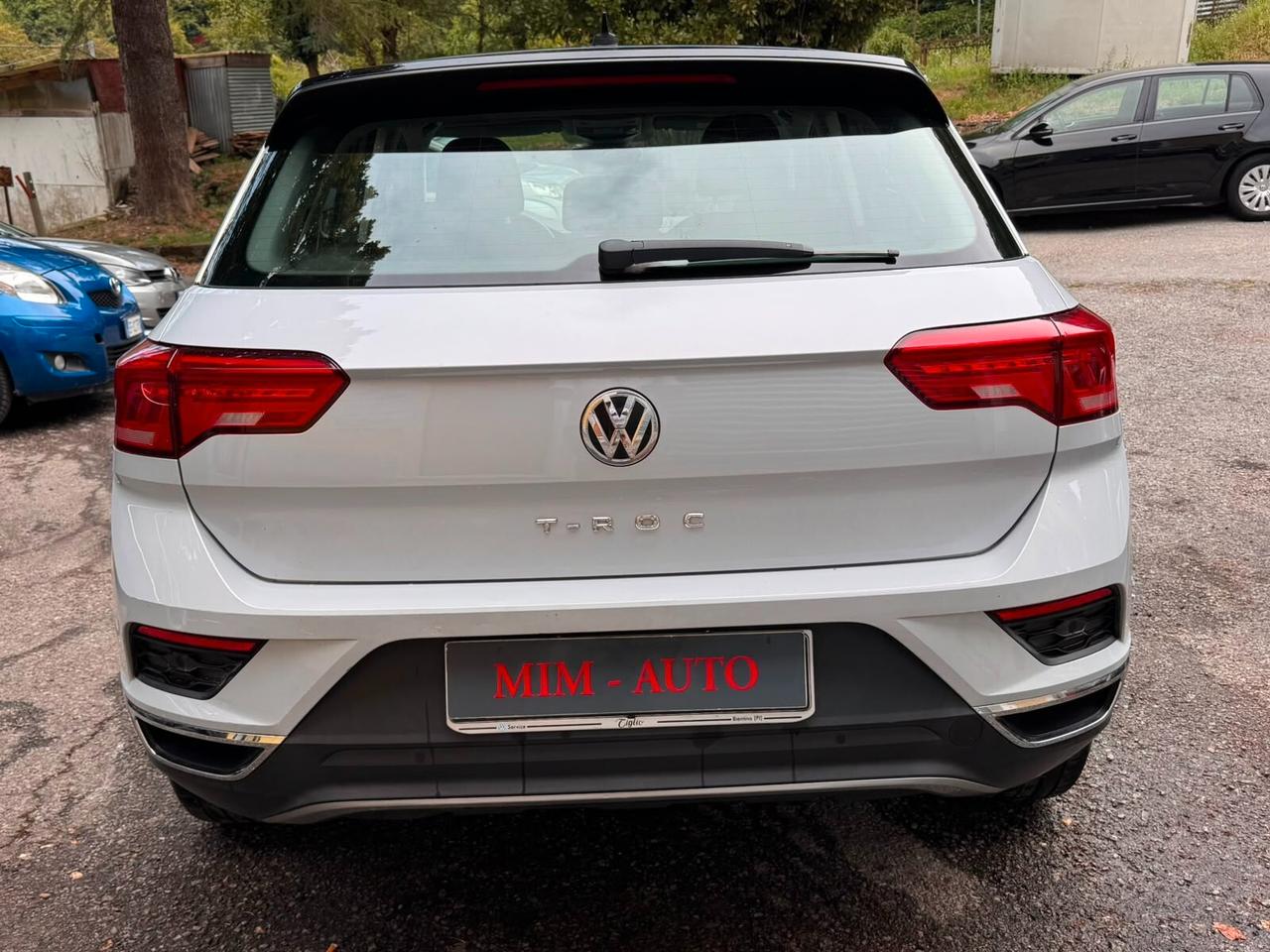 Volkswagen T-Roc 1.6 TDI SCR Advanced BlueMotion Technology GARANZIA 1 ANNO