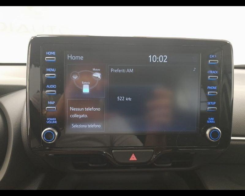 Toyota Yaris Cross 1.5h Active fwd 116cv e-cvt
