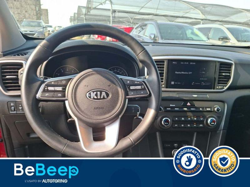 KIA Sportage 1.6 URBAN ECOGPL 2WD 126CV
