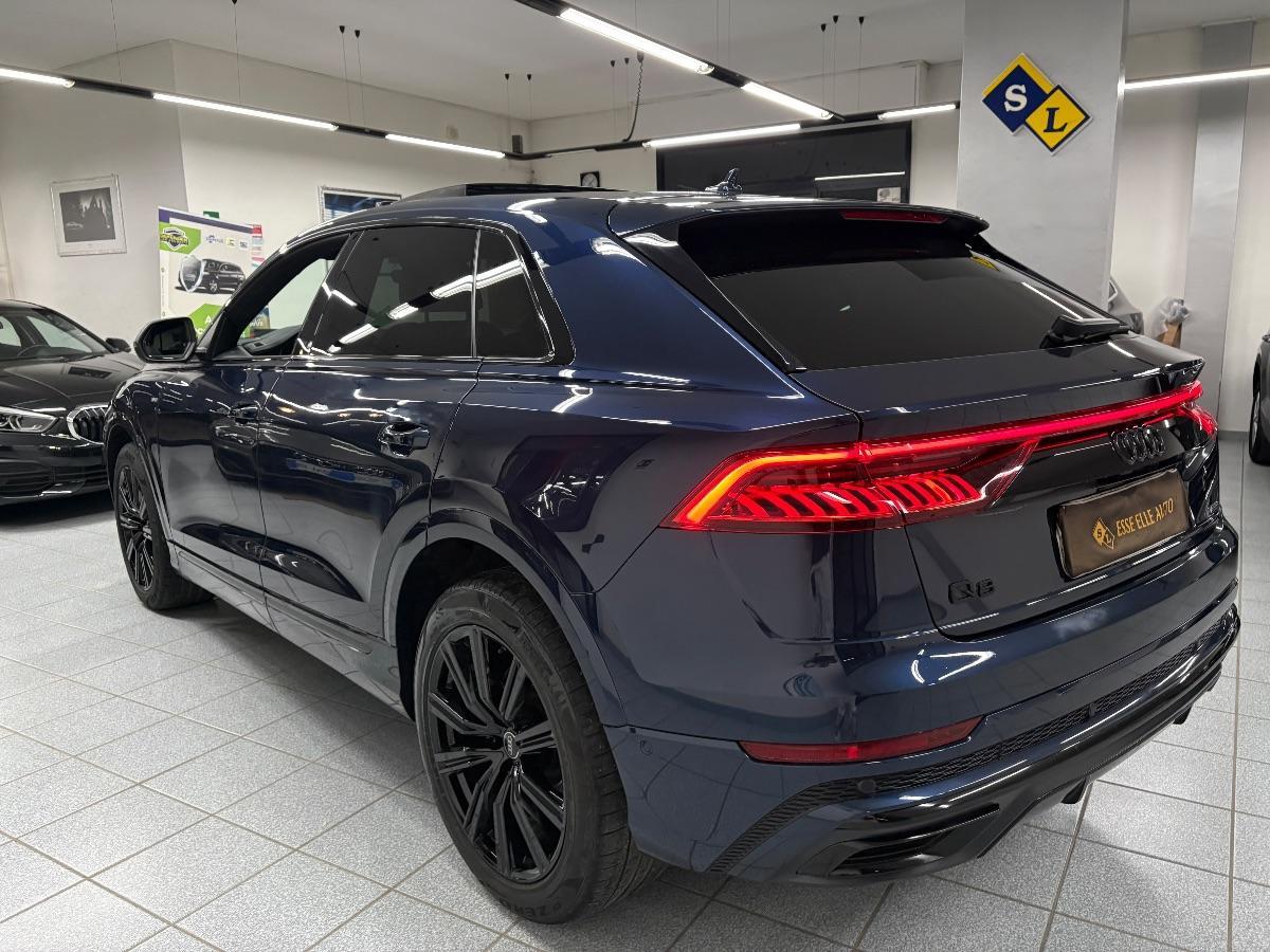 AUDI Q8 50 TDI 286 CV Quattro S-Line TETTO/ UNICO PRO/ MATRIX/ BANG&OLUFSEN