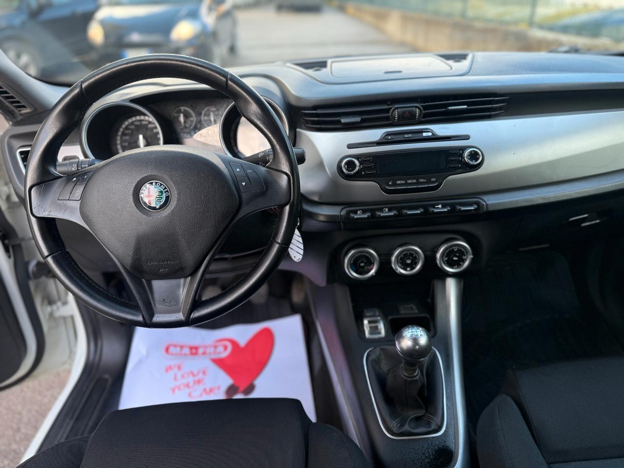 Alfa Romeo Giulietta 1.4 Turbo 120 CV GPL Progression