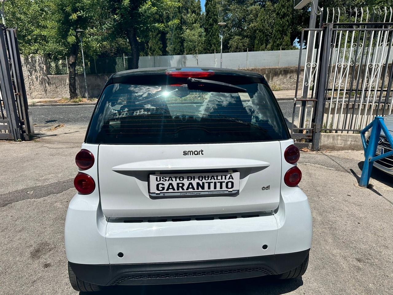 Smart ForTwo 800 40 kW coupé passion cdi