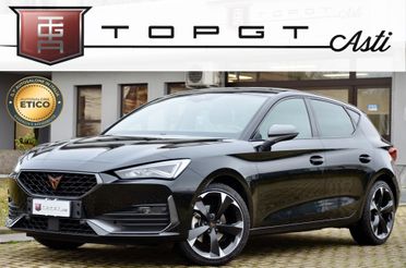CUPRA LEON 1.5 HYBRID 150cv DSG, UNICOPROPRIETARIO, SERVICE UFF CUPRA, UFF ITALIANA, FULL LED, RETROCAMERA, APPLE ANDROID, PERMUTE