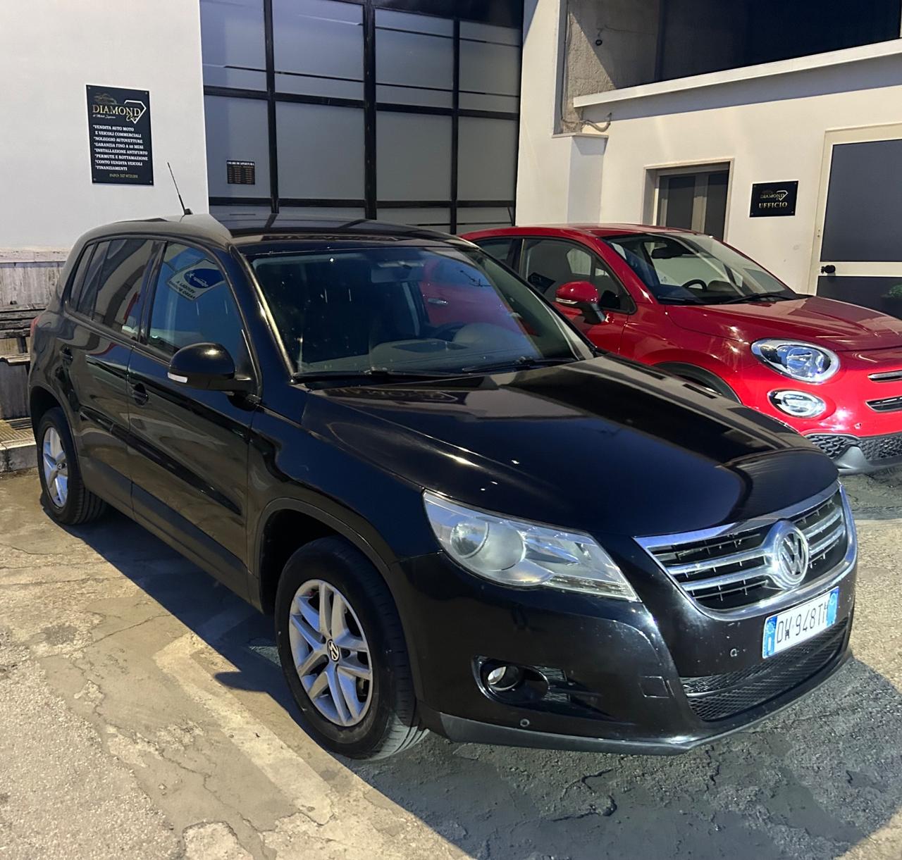 VOLKSWAGEN TIGUAN 2.0 Tdi “NAV/RETR/VETR OSC”-2009