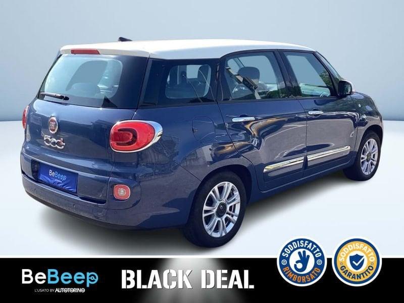 FIAT 500L Wagon 1.3 MJT LOUNGE 95CV 7P.TI DUALOGIC MY19