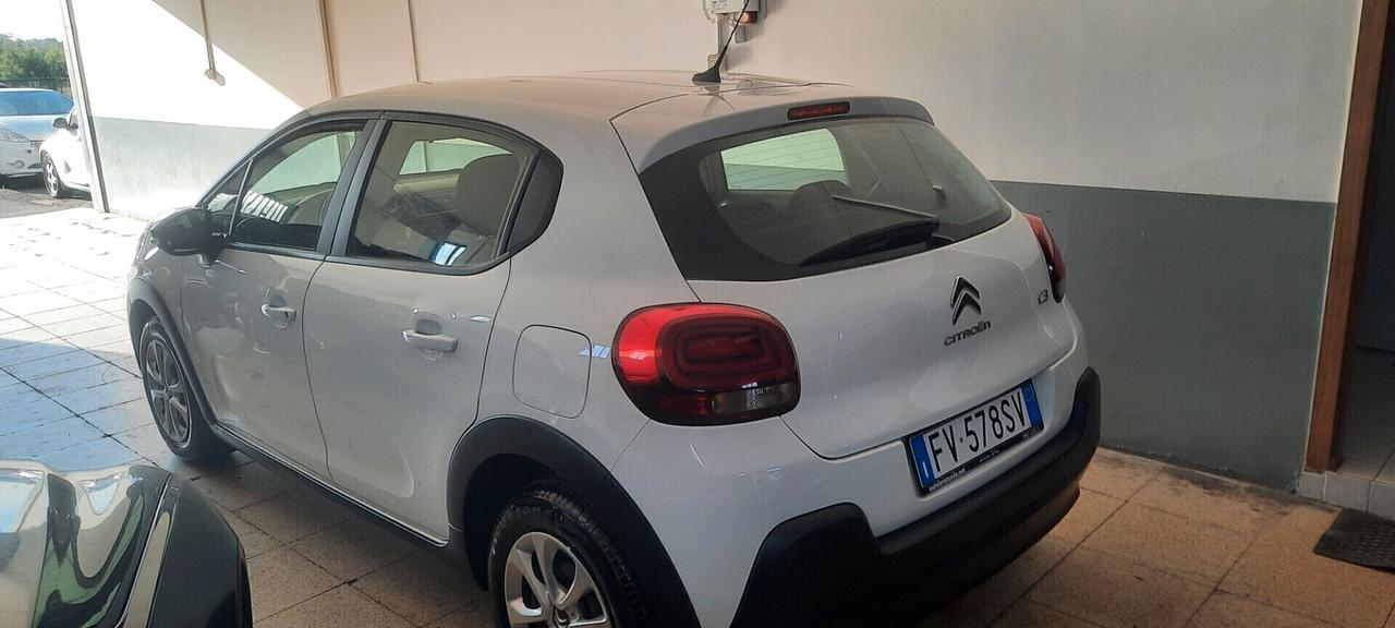Citroen C3 cc15 100cv hdi anno 2019